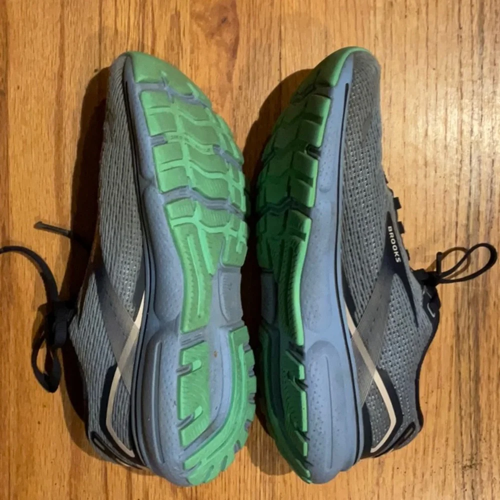 BROOKS Ghost 15 Shoes - Road-Running Sneakers - Blue/Navy - W Size 6M